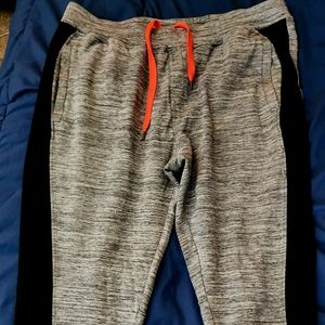 Designer sweat pants